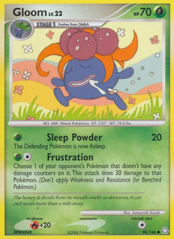 Gloom (96) 96/146 card from Legends Awakened