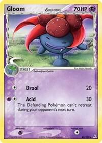 Gloom (Delta Species) 42/110 card from Holon Phantoms