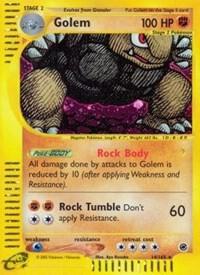Golem (14) 014/165 card from Expedition