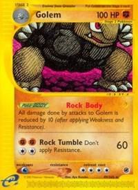 Golem (49) 049/165 card from Expedition