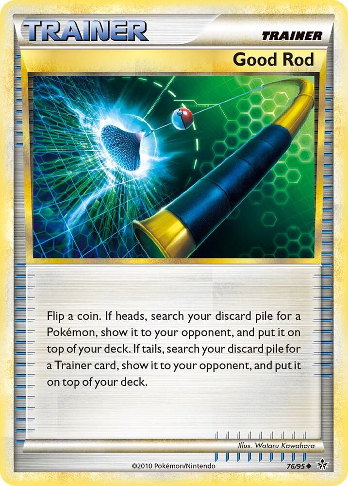 Good Rod 76/95 card from Unleashed