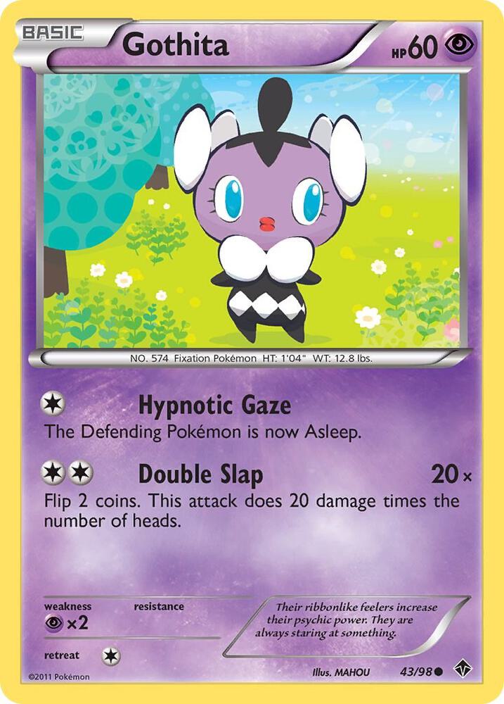 Gothita (43) 43/98 card from Emerging Powers