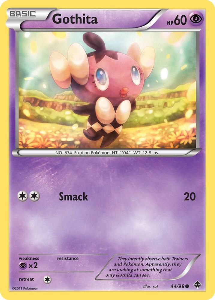 Gothita (44) 44/98 card from Emerging Powers