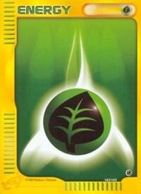Grass Energy 162/165 card from Expedition