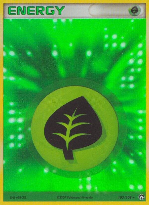 Grass Energy 103/108 card from Power Keepers