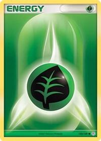 Grass Energy 123/130 card from Diamond and Pearl