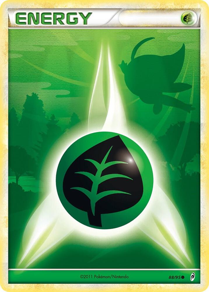 Grass Energy 88/95 card from Call of Legends