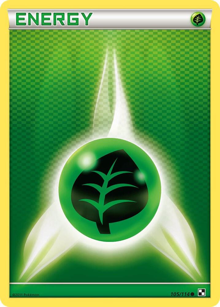 Grass Energy 105/114 card from Black and White