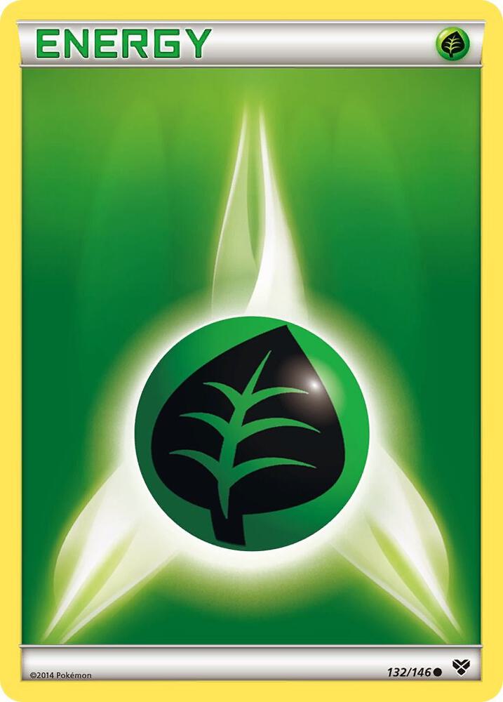 Grass Energy 132/146 card from XY Base Set
