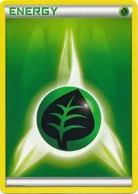 Grass Energy card from Kalos Starter Set