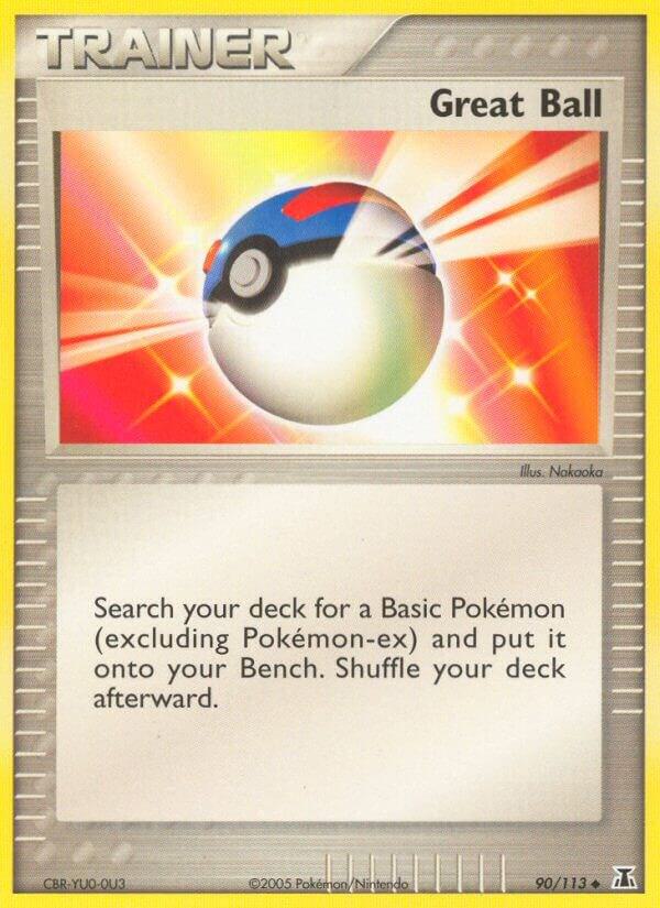 Great Ball 90/113 card from Delta Species