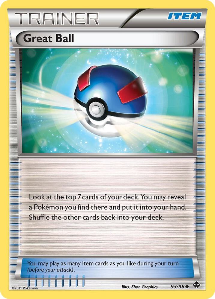 Great Ball 93/98 card from Emerging Powers