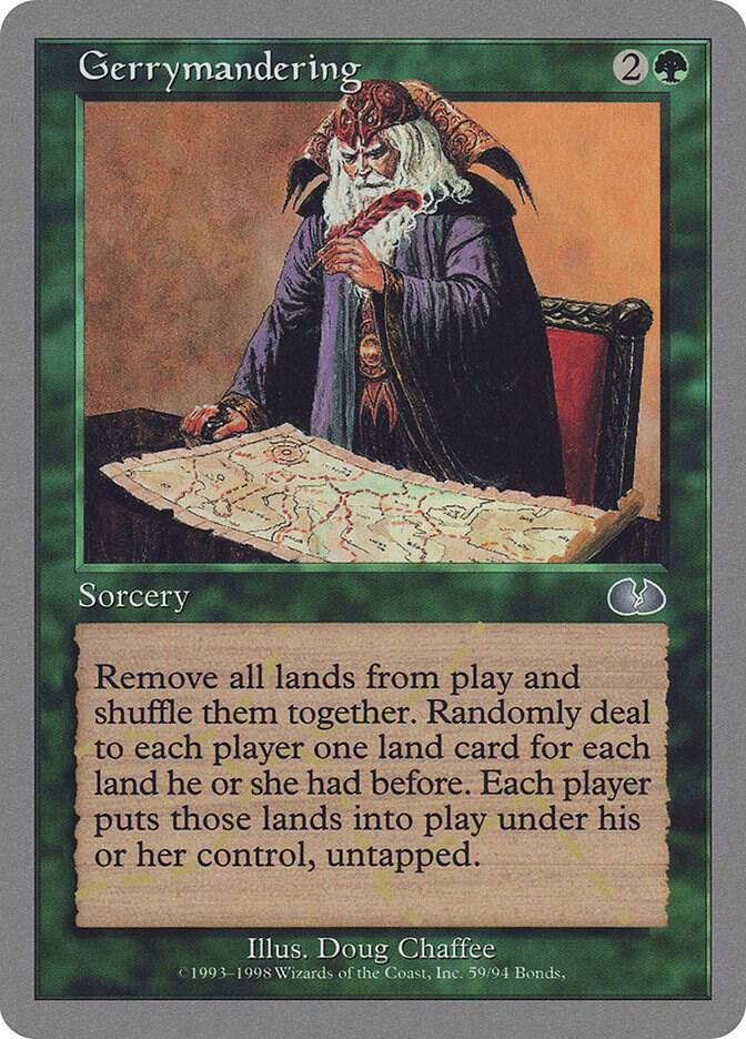 Gerrymandering 59 card from Unglued