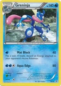 Greninja 14/39 card from Kalos Starter Set