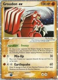 Groudon ex (EX Collector's Tins) 038 card from Nintendo Promos