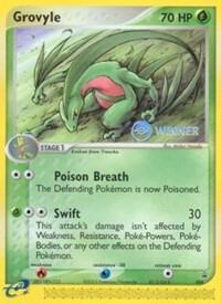 Grovyle (e-League) [Winner] 004 card from Nintendo Promos