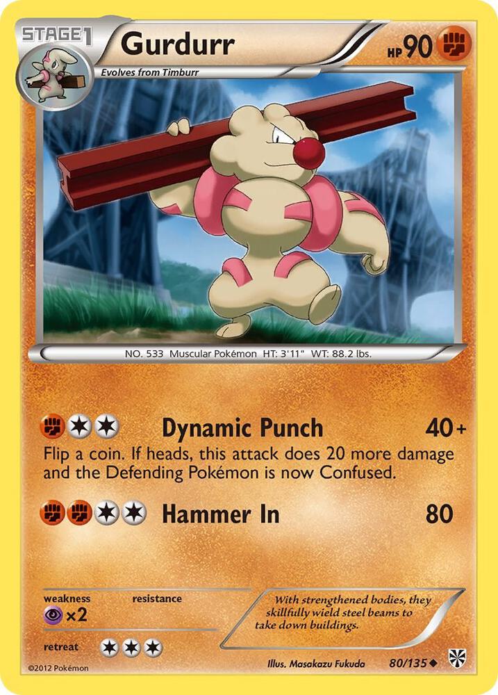 Gurdurr 80/135 card from Plasma Storm