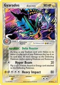 Gyarados (Delta Species) 8/110 card from Holon Phantoms