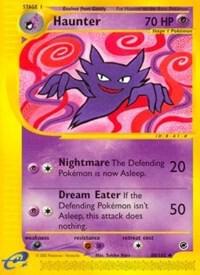 Haunter 080/165 card from Expedition