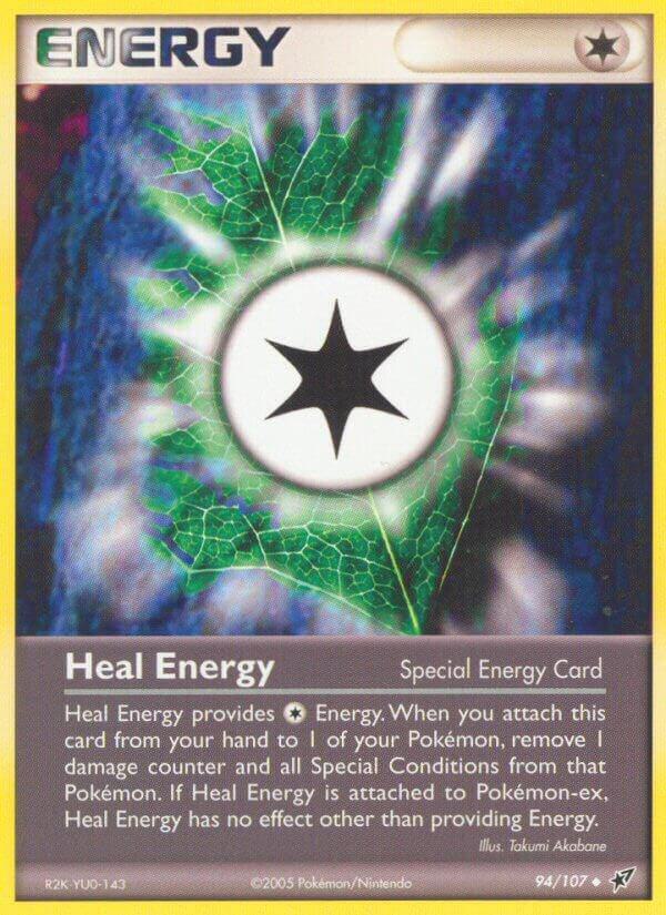 Heal Energy 94/107 card from Deoxys