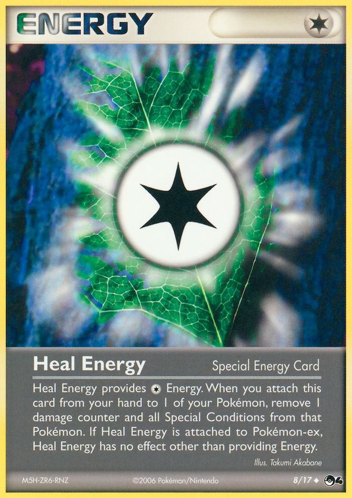 Heal Energy 008/017 card from POP Series 4