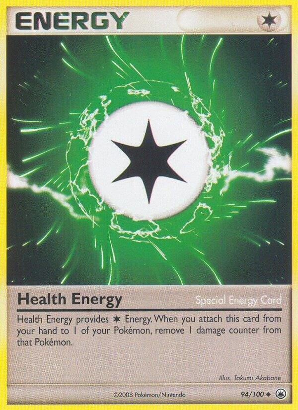 Health Energy 94/100 card from Majestic Dawn