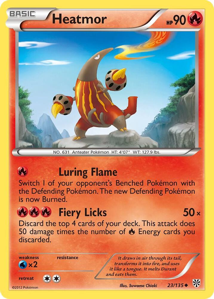 Heatmor 23/135 card from Plasma Storm