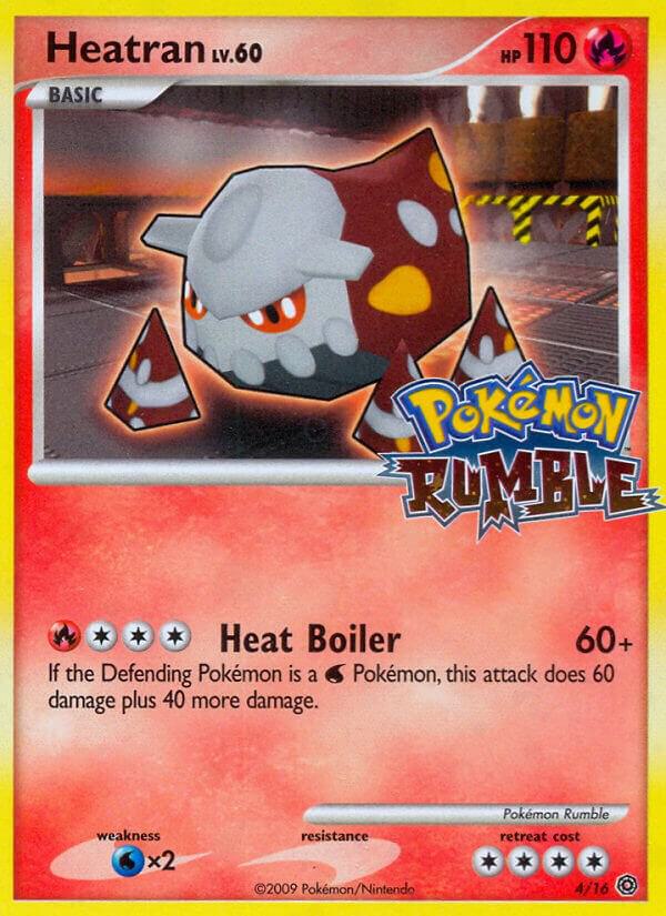 Heatran 4 card from Rumble