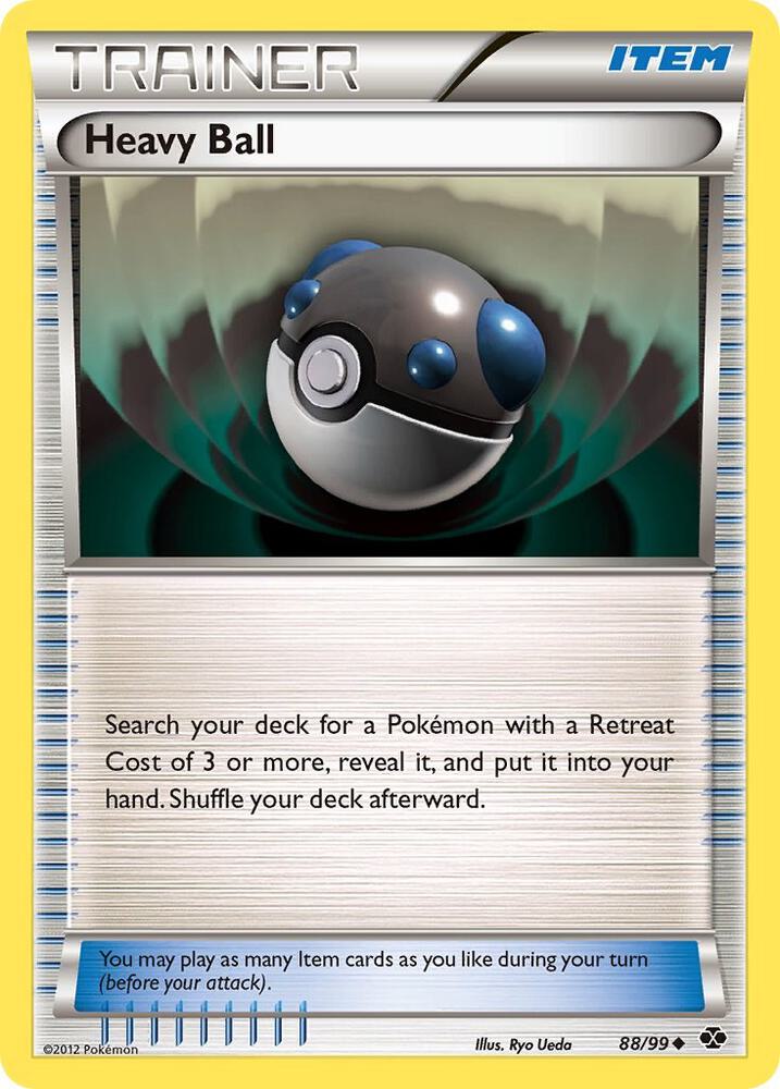 Heavy Ball 88/99 card from Next Destinies
