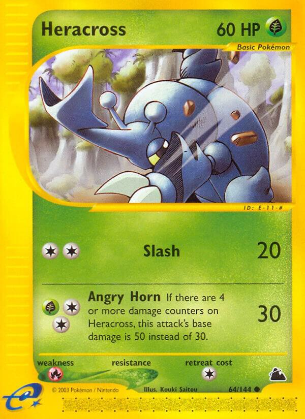 Heracross 064/144 card from Skyridge