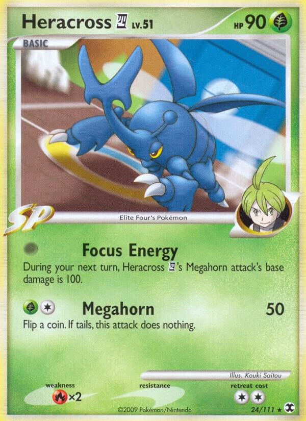 Heracross E4 24/111 card from Rising Rivals