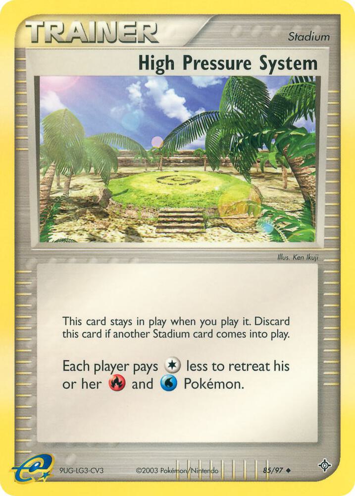 High Pressure System 85/97 card from Dragon