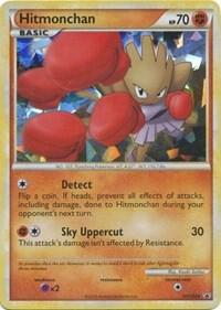 Hitmonchan HGSS24 card from HGSS Promos