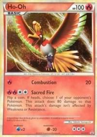 Ho-Oh HGSS01 card from HGSS Promos