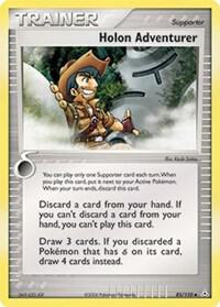 Holon Adventurer 85/110 card from Holon Phantoms