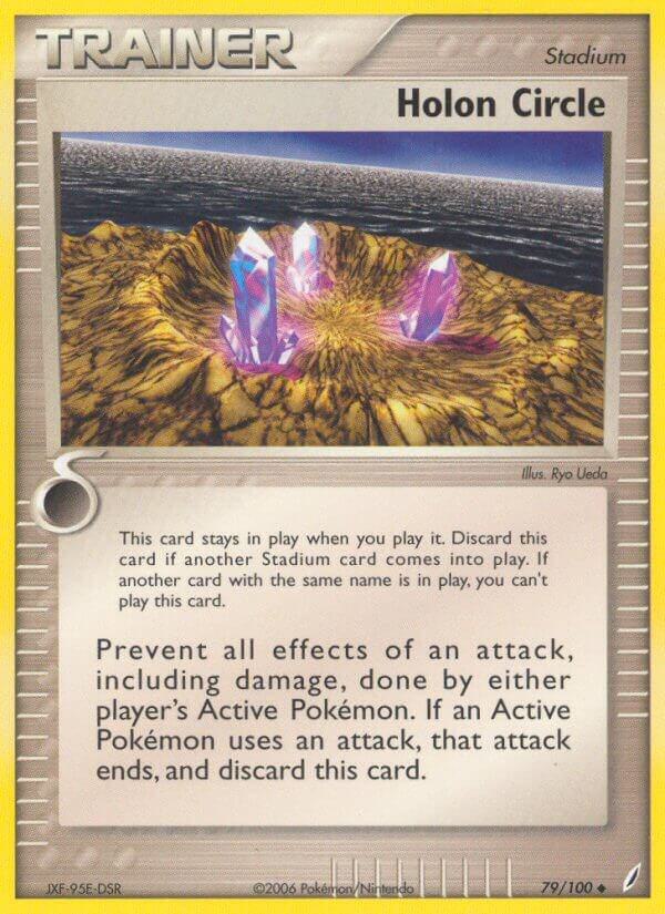 Holon Circle 79/100 card from Crystal Guardians