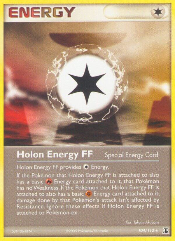 Holon Energy FF 104/113 card from Delta Species