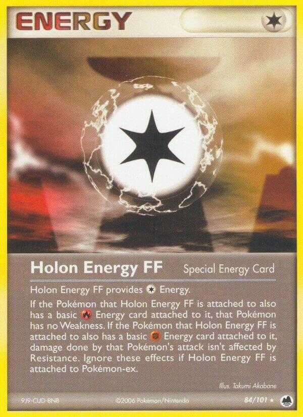 Holon Energy FF 84/101 card from Dragon Frontiers