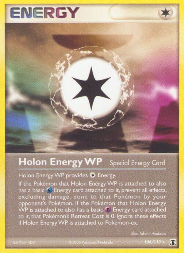 Holon Energy WP 106/113 card from Delta Species