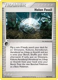 Holon Fossil 86/110 card from Holon Phantoms