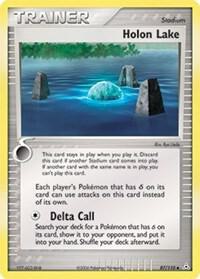 Holon Lake 87/110 card from Holon Phantoms