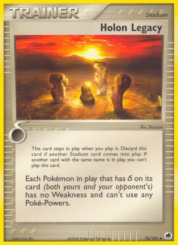 Holon Legacy 74/101 card from Dragon Frontiers