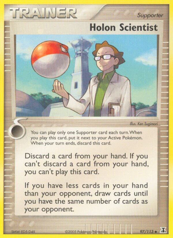 Holon Scientist 97/113 card from Delta Species