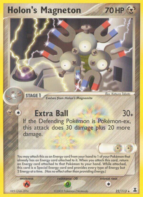 Holon's Magneton 22/113 card from Delta Species
