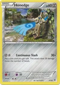 Honedge 21/39 card from Kalos Starter Set