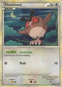 Hoothoot HGSS05 card from HGSS Promos