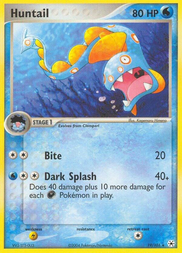 Huntail 19/101 card from Hidden Legends