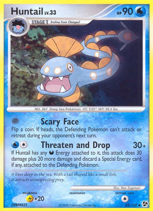 Huntail 42/106 card from Great Encounters