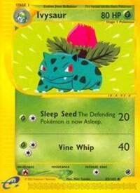 Ivysaur 082/165 card from Expedition