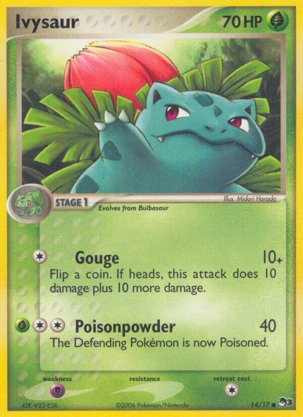 Ivysaur 014/017 card from POP Series 3